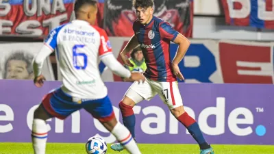 Copa Sudamericana: San Lorenzo perdió sobre el final ante Fortaleza en el Nuevo Gasómetro