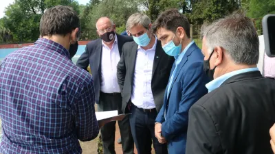 funcionarios nacionales en Colón