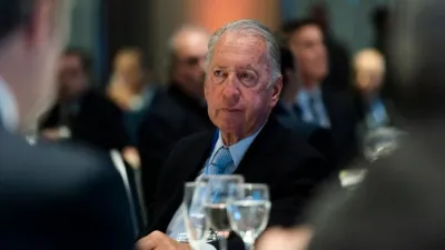 Daniel Funes de Rioja, presidente de la UIA