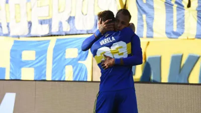 Boca venció a Ferro con lo justo en La Rioja y avanzó en la Copa Argentina