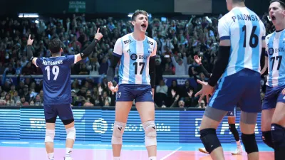 Vóley: con presencia entrerriana, Argentina debutará ante Polonia en la Liga de Naciones