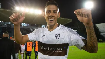Con gol del entrerriano Mauro Quiroga, Platense avanzó en la Copa Argentina