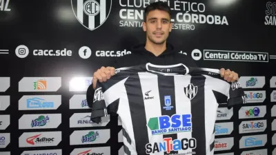 Central Córdoba sufrió una sensible baja en su ataque antes de recibir a Patronato