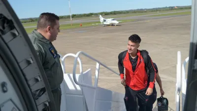 Fútbol: Patronato viajó a Perú para otra cita con la historia de la Copa Libertadores