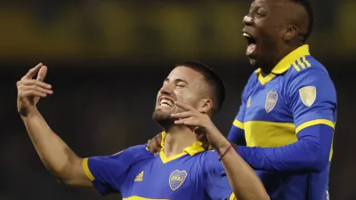 Boca ganó por la mínima ante Colo Colo y selló su pase a los octavos de la Libertadores