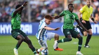 Fútbol: Argentina cayó con Nigeria y quedó eliminada del Mundial Sub 20