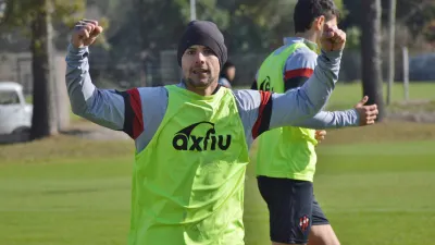 Con el regreso de Matías Pardo, Patronato tiene los citados para visitar a Barracas 