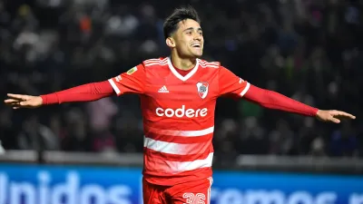 Fútbol: River goleó a Banfield y consolidó su liderazgo en la Liga Profesional