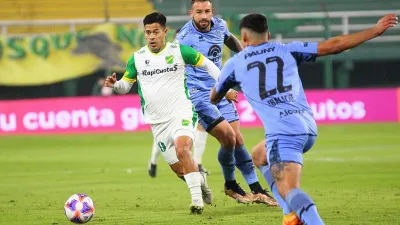 Defensa y Justicia venció a Belgrano de Córdoba en un duelo clave por las copas