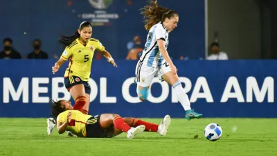 Copa América Femenina: Argentina cayó con Colombia y deberá ir por el tercer puesto