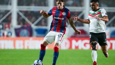 San Lorenzo empató sin goles con Palestino y tiene un pie afuera de la Sudamericana