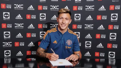 “Es un honor unirme al Manchester United”, expresó el entrerriano Lisandro Martínez