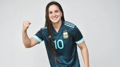 La crespense Agostina Holzheier entrena en Ezeiza, a la espera de la lista mundialista