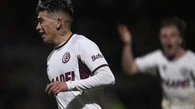 Lanús superó a Platense y escaló al tercer puesto de la Liga Profesional de Fútbol