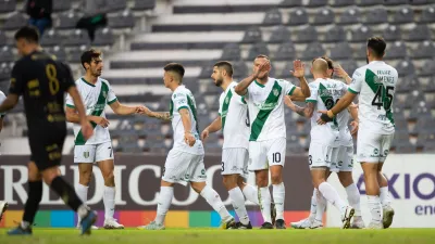 Con una goleada, Banfield avanzó a los 16avos de final de la Copa Argentina