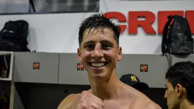 Patronato: Juan Guasone sufrió una fractura de tabique en la histórica victoria ante Boca