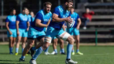 Michael Cheika incluyó al entrerriano Marcos Kremer de titular para el debut de Los Pumas