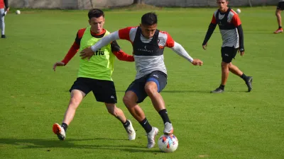 Patronato regresó al trabajo y confirmó que Herrera y Rodrìguez están desgarrados