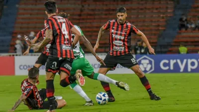 Patronato hizo historia en Medellín y con un triunfo se clasificó a la Copa Sudamericana
