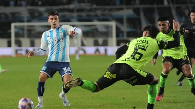 Fútbol: Racing no supo liquidarlo y empató ante Barracas en el “Cilindro” Avellaneda