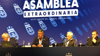 La AFA eliminó un descenso de la Liga Profesional