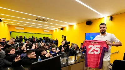 Sergio “Chiquito” Romero fue presentado en Boca: “Es el club más grande de la Argentina”