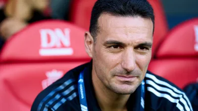 “Me tiene muy preocupado el partido con Brasil porque trastoca todo”, reconoció Scaloni