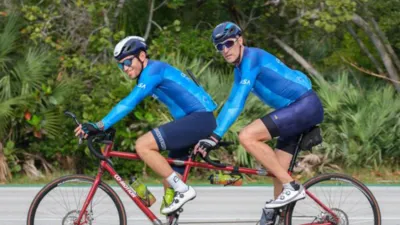 Ciclismo: confirmaron los récords Guinness y mundiales establecidos por un entrerriano