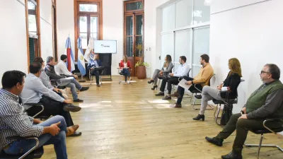 Foto prensa Municipalidad Paraná