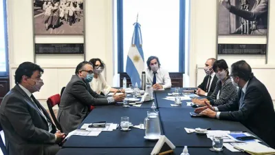 Gabinete socio-económico