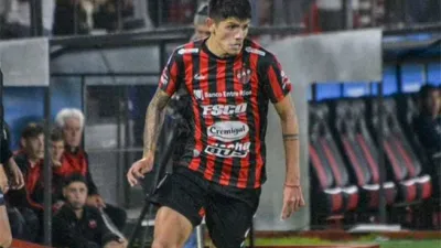 El juvenil Gabriel Díaz se fracturó el peroné y será una de las bajas de Patronato