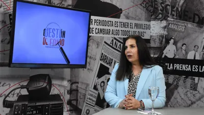 Gabriela Lena admitió que no han dialogado con los senadores sobre transparentar los contratados, asesores y subsidios que hay en la Legislatura a pesar del pedido de la Justicia.