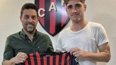 Patronato se aseguró a Gaetano Motta, que firmó su primer contrato profesional