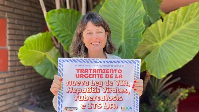 Gaillard insistió con el tratamiento de la nueva ley de HIV en extraordinarias