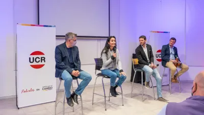 Un grupo de radicales se sumó al proyecto de Gainza en Paraná