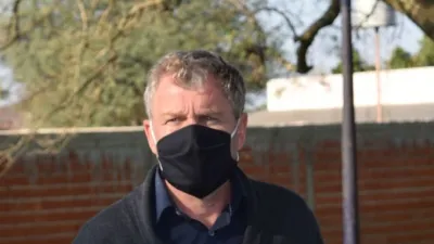 Galimberti contó que está aislado por ser contacto estrecho de un caso de COVID-19