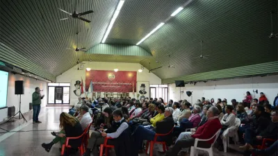 En el Comité Provincia de la UCR se reunió la línea “Juntos Entre Ríos Cambia” que referencia a Pedro Galimberti.