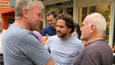 Imagen de archivo de Pedro Galimberti, quien se mostró confiado en un triunfo electoral en Concordia.