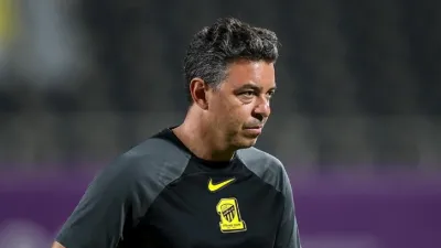 Al-Ittihad echó a Marcelo Gallardo