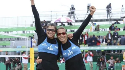 La entrerriana Ana Gallay retomó los entrenamientos junto a Fernanda Pereyra