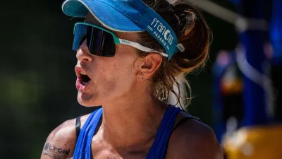 La entrerriana Ana Gallay espera rival junto a Fernanda Pereyra en Roma