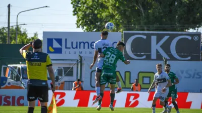 En Junín, Sarmiento y Gimnasia La Plata quedaron a mano