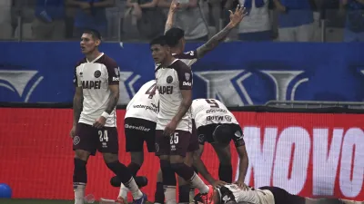 Copa Sudamericana: Lanús rescató un valioso empate con Cruzeiro en Brasil