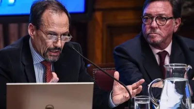 El procurador García expuso en el Senado nacional sobre el proyecto de nuevo Código Penal
