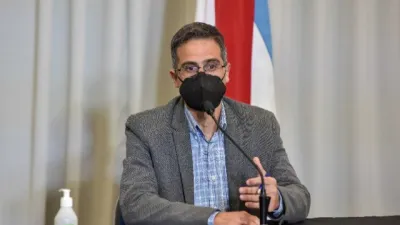 Destacaron que sigue el descenso de contagios y la ocupación de camas en Entre Ríos