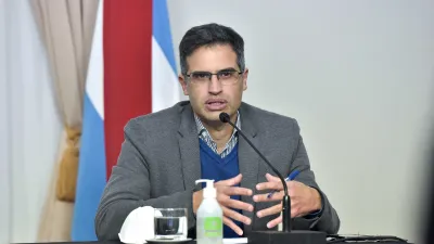 El director de Epidemiología, Diego Garcilazo