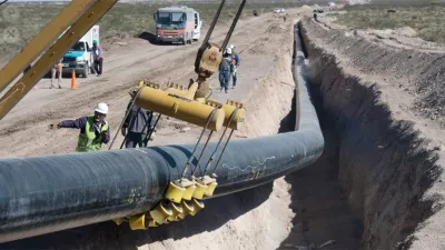 Gracias al Gasoducto Néstor Kirchner arrojará un saldo positivo en materia energética a partir del año próximo, gobierne quien gobierne.