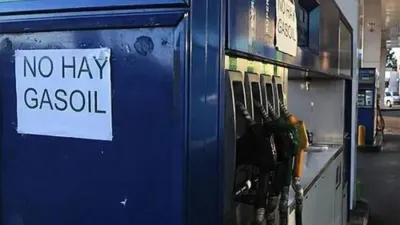 Faltante de gasoil. Según un informe de la Fadeeac, ocho provincias se encuentran en rojo por la escasez de combustible, entre ellas, Entre Ríos.