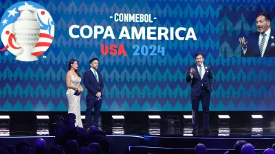 Sorteo Copa América
