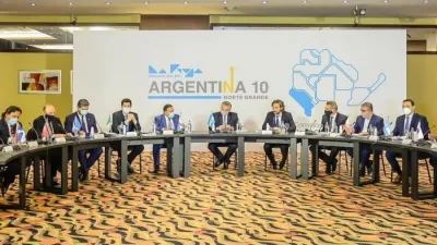 reunión en La Rioja